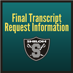 Final Transcript Request Information 
